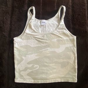 ARITZIA TNA neutrals camo tank top